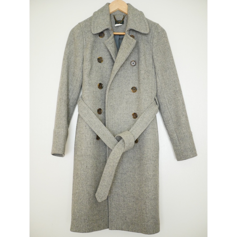 J.CREW Wool Blend Coat 🧥